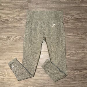 Gymshark Vital Leggings Green Women’s Size M. No tag
